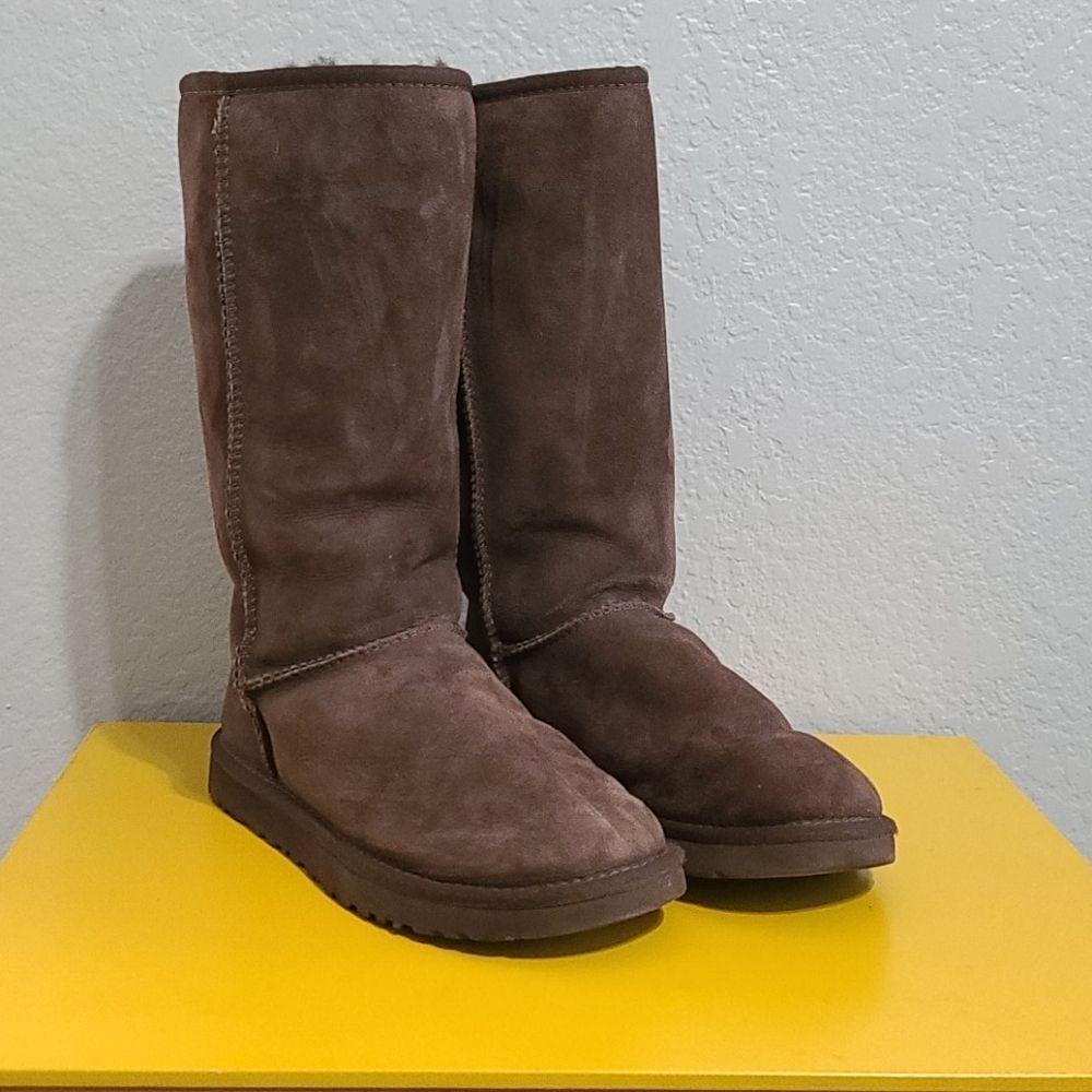 UGG Classic Tall Chocolate Boots